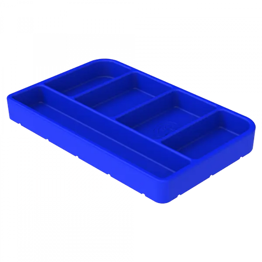 Tool Tray Silicone Small Color Blue S and B view 1