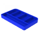 Tool Tray Silicone Small Color Blue S and B view 1