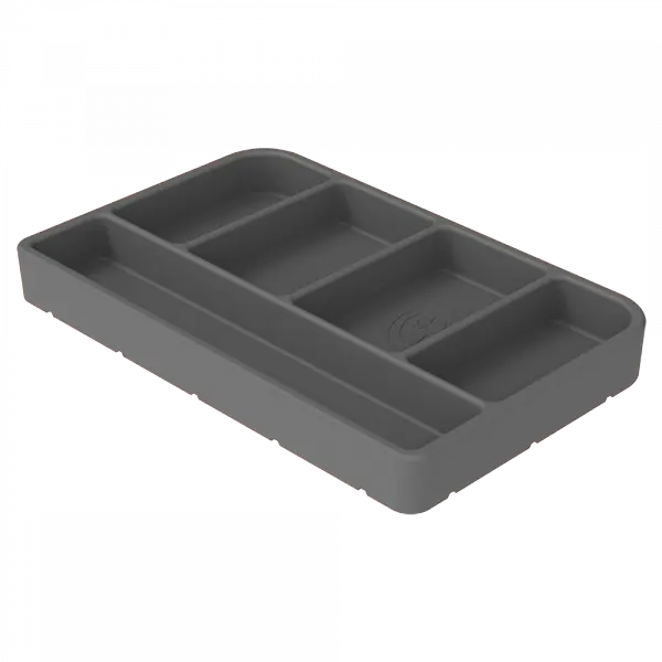 Tool Tray Silicone Small Color Charcoal S and B view 1