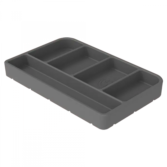 Tool Tray Silicone Small Color Charcoal S and B view 1