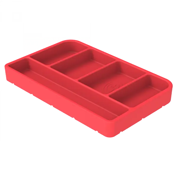 Tool Tray Silicone Small Color Pink S and B view 1
