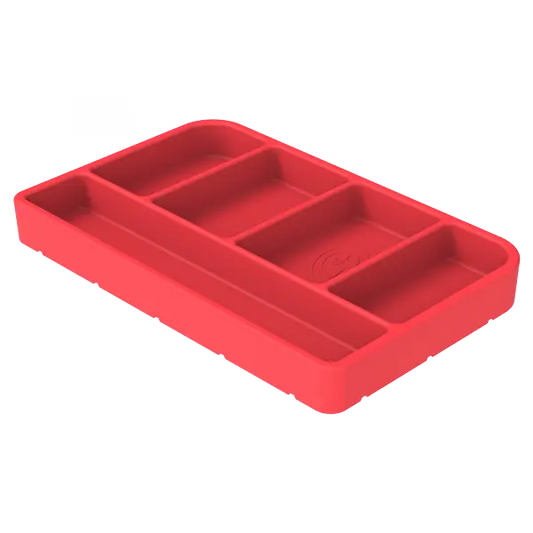 Tool Tray Silicone Small Color Pink S and B view 1