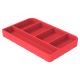 Tool Tray Silicone Small Color Pink S and B view 1