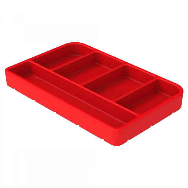 Tool Tray Silicone Small Color Red S and B view 1