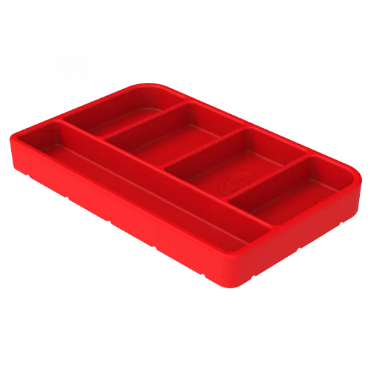 Tool Tray Silicone Small Color Red S and B view 1