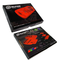 Tool Tray Silicone Small Color Red S and B view 3