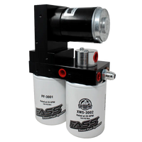 Titanium Signature Series Diesel Fuel System 220GPH (70-75 PSI) GM Duramax 6.6L 2020-2022 900-1200hp FASS view 3