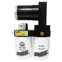 FASS TSF16100G Titanium Signature Series Diesel Fuel System 100GPH Ford Powerstroke 6.4L 2008-2010 view 1