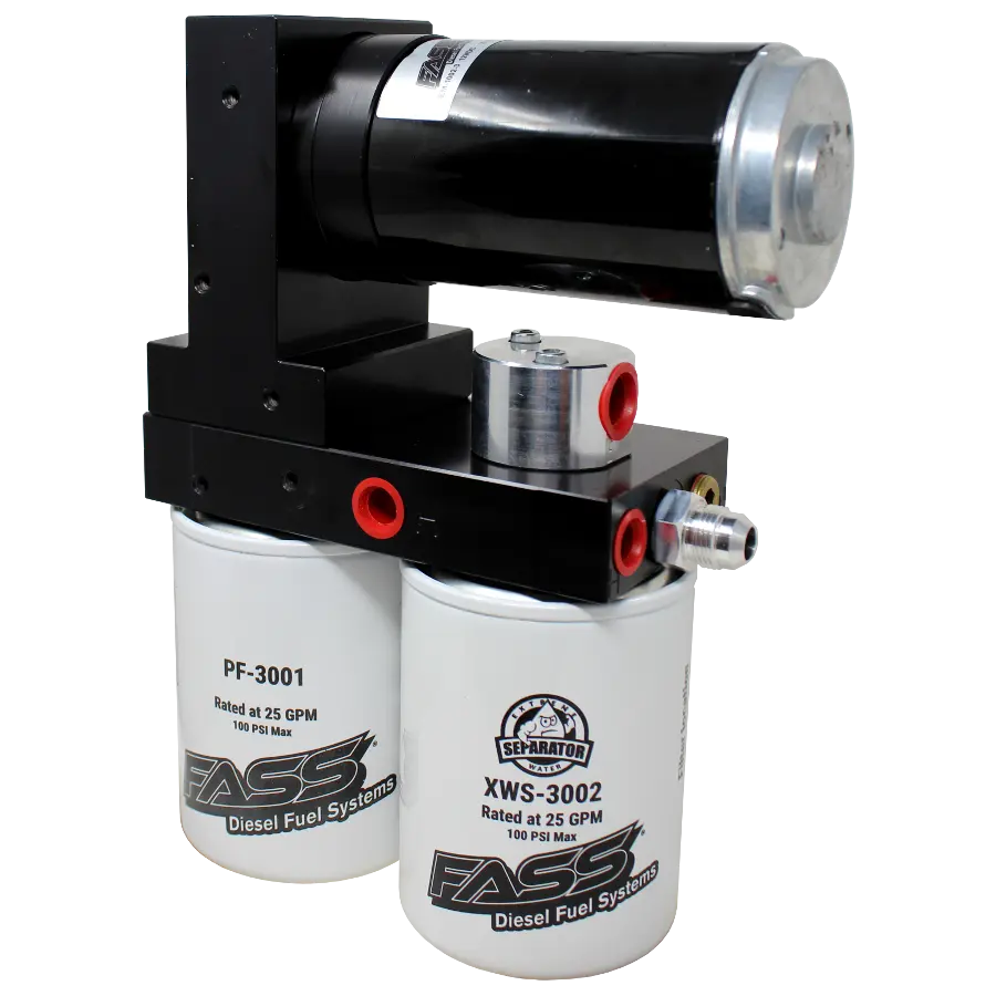 FASS TSF18250F220G Titanium Signature Series Diesel Fuel System 250F 220GPH@65PSI Ford Powerstroke 2017-2021 view 3