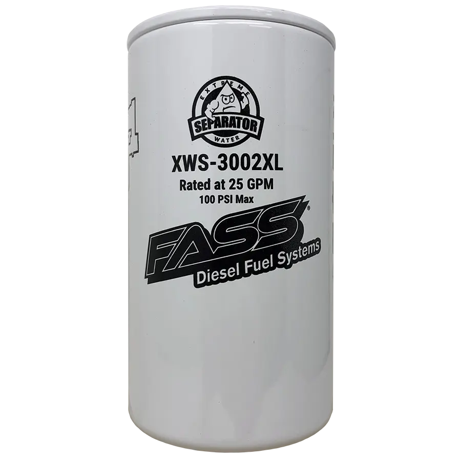 XWS-3002XL Extended Length Extreme Water Separator FASS view 1