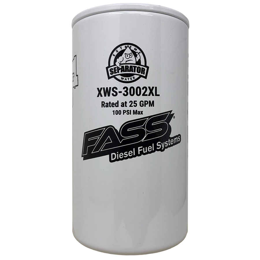 XWS-3002XL Extended Length Extreme Water Separator FASS view 1