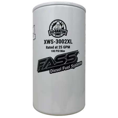 FASS XWS3002XL Extended Length Extreme Water Separator view 1